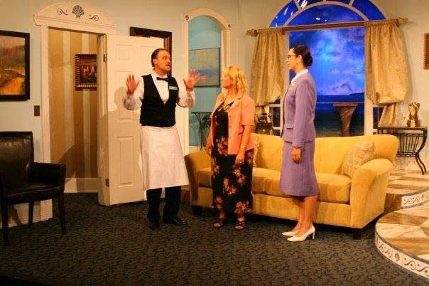 Sean, Yo and Jennifer