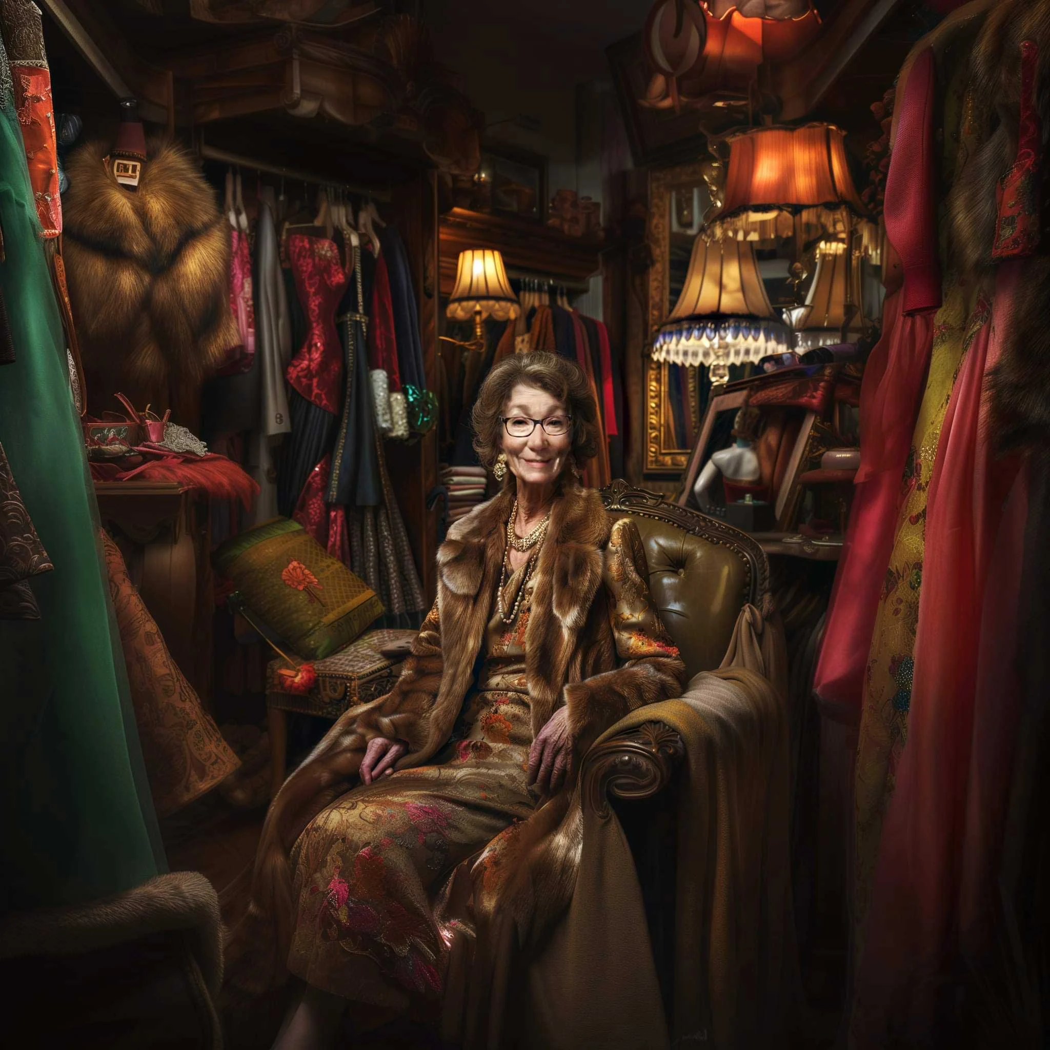 Sandy Kay, costume lead