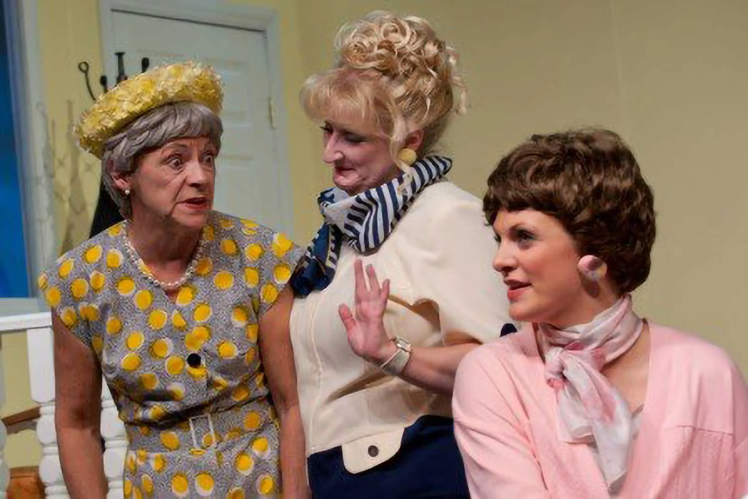 Joanne, Susan and Kirsten