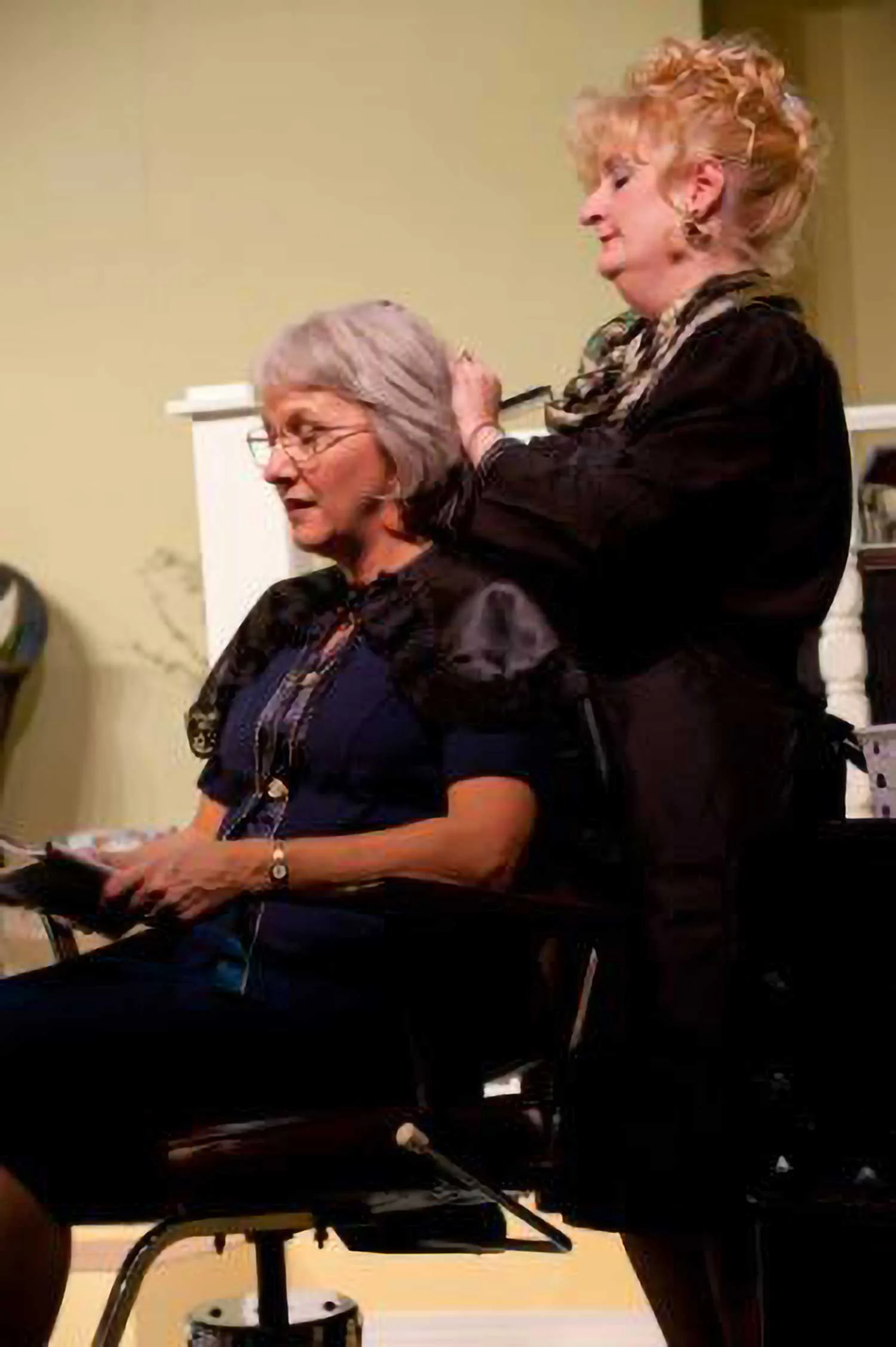 Elizabeth and Susan