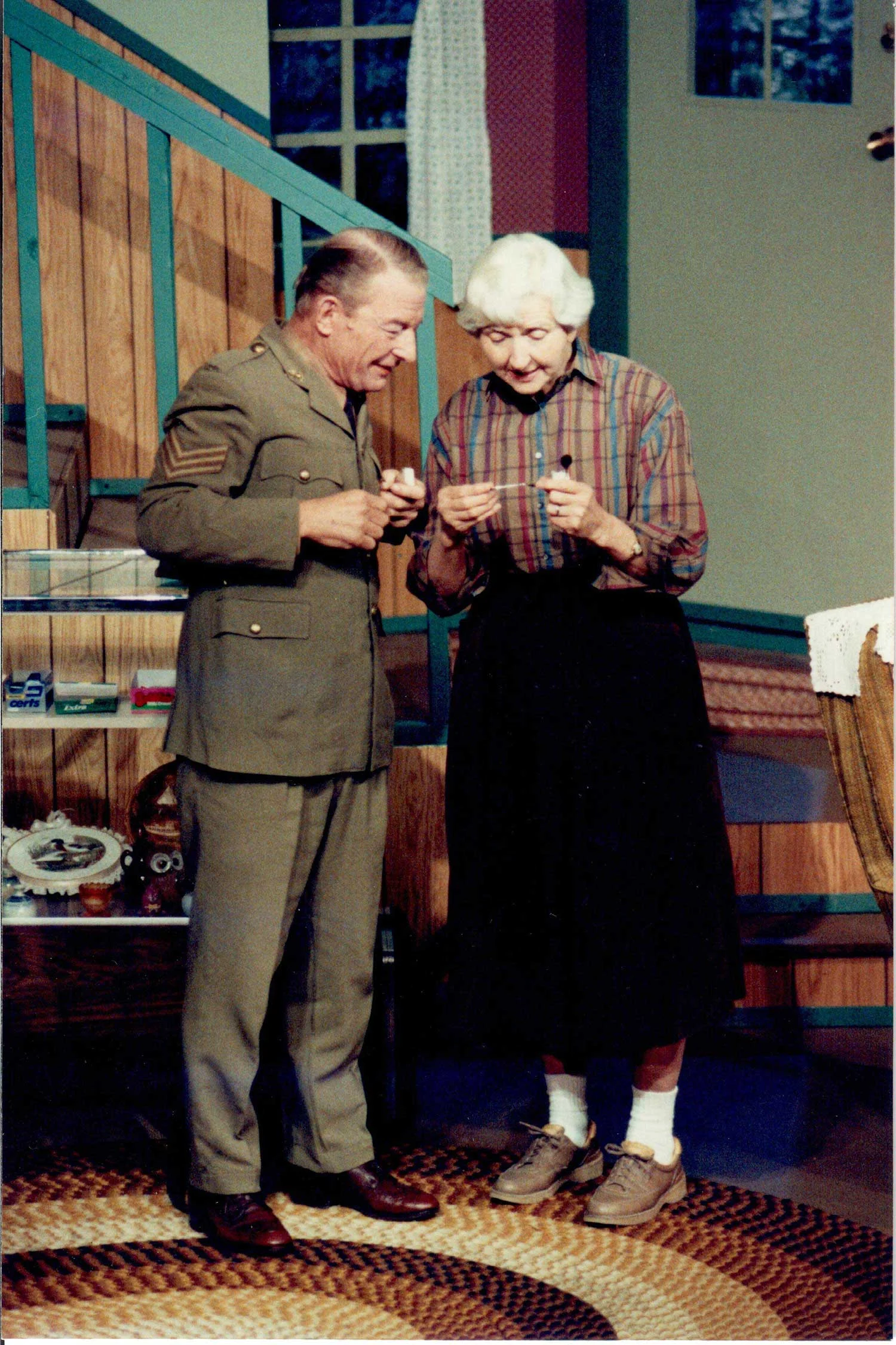 Bud & Florence