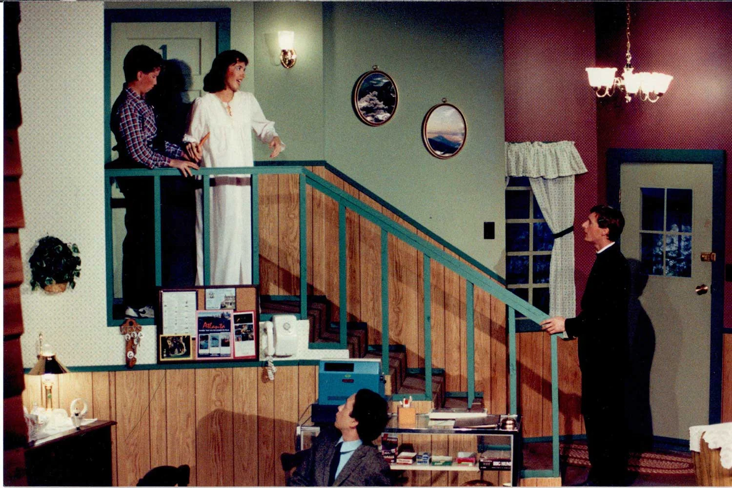 Chis, Elizabeth, Jim & Jim
