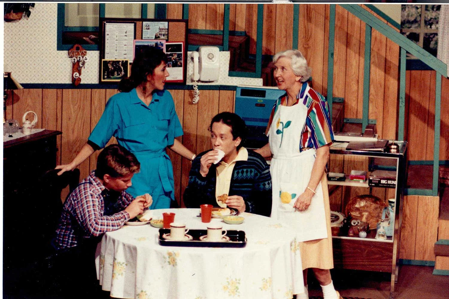 Chris, Elizabeth, Jim & Florence
