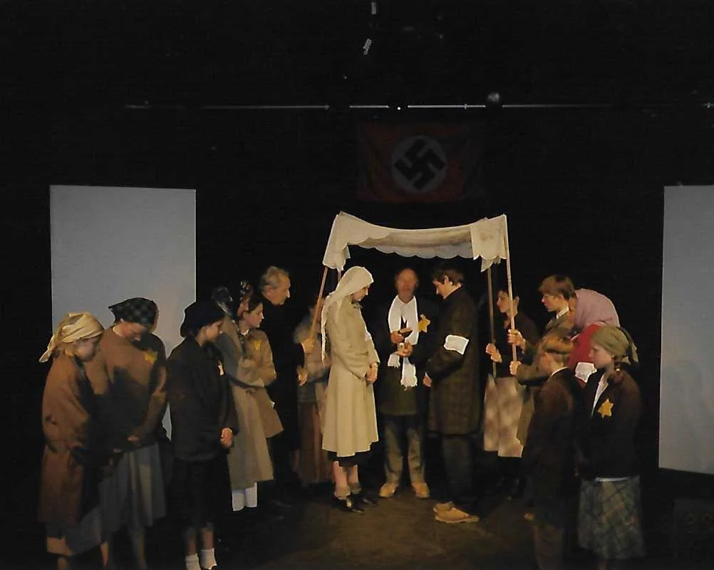 Vic as Rabbi