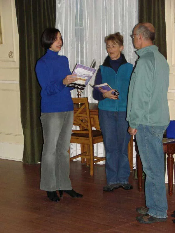 Jennifer, Lorraine & Terry