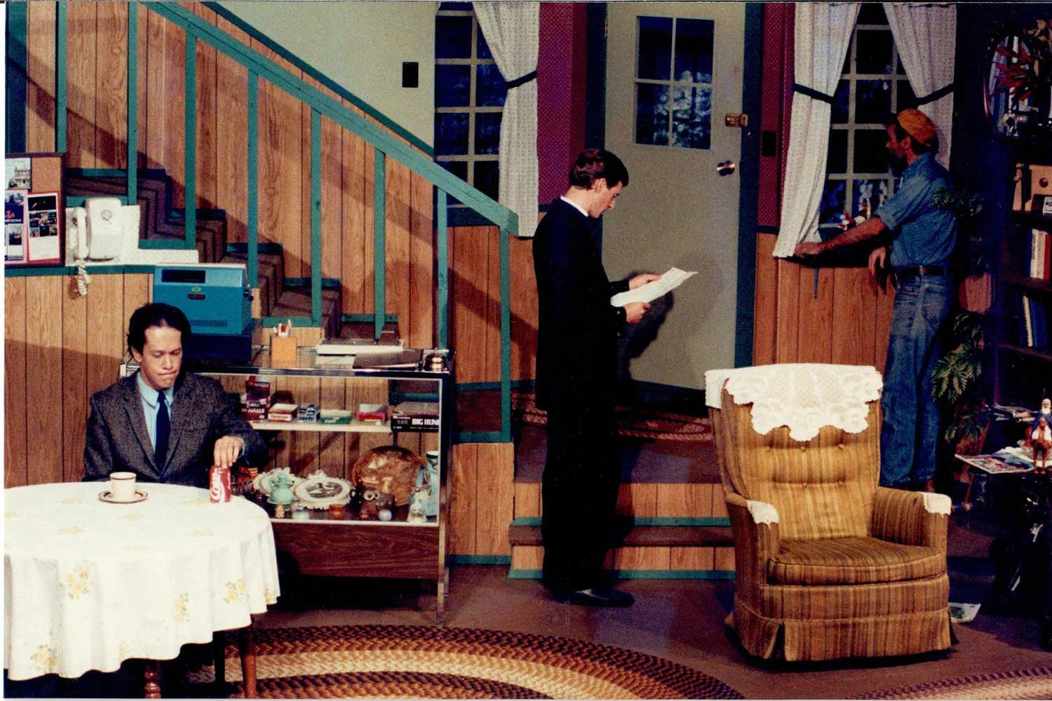 Jim C, Jim S & Terry
