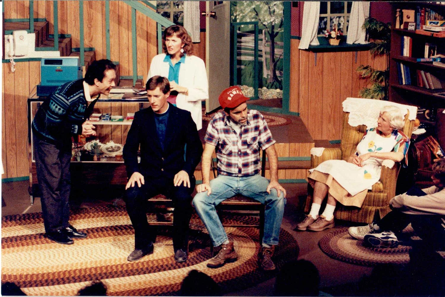 Jim, Jim,. Elizabeth, Terry & Florence