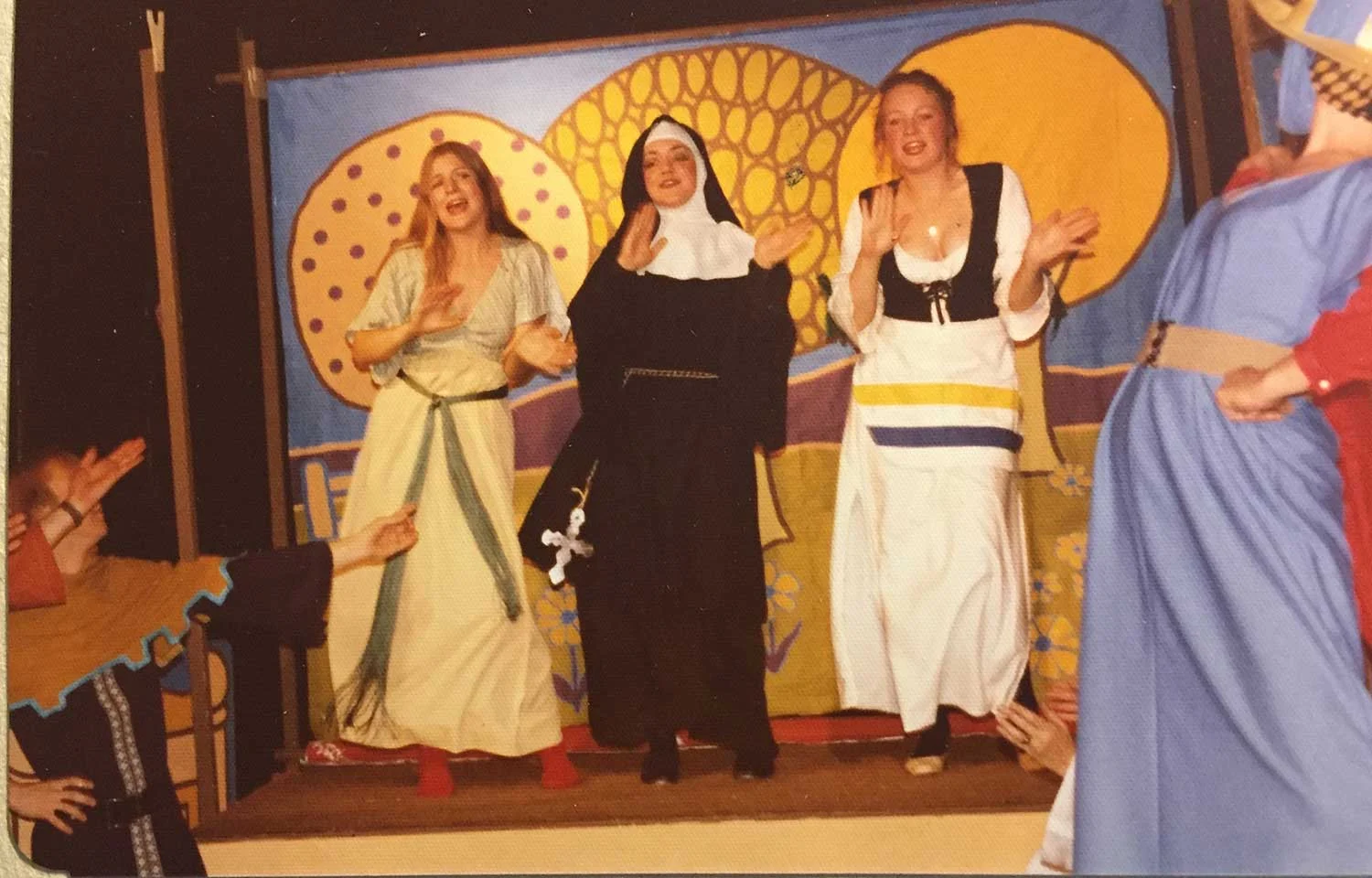 Karen, Leila, Rhonda, Ruth