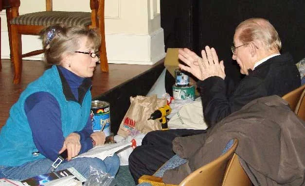 Lorraine and Bud