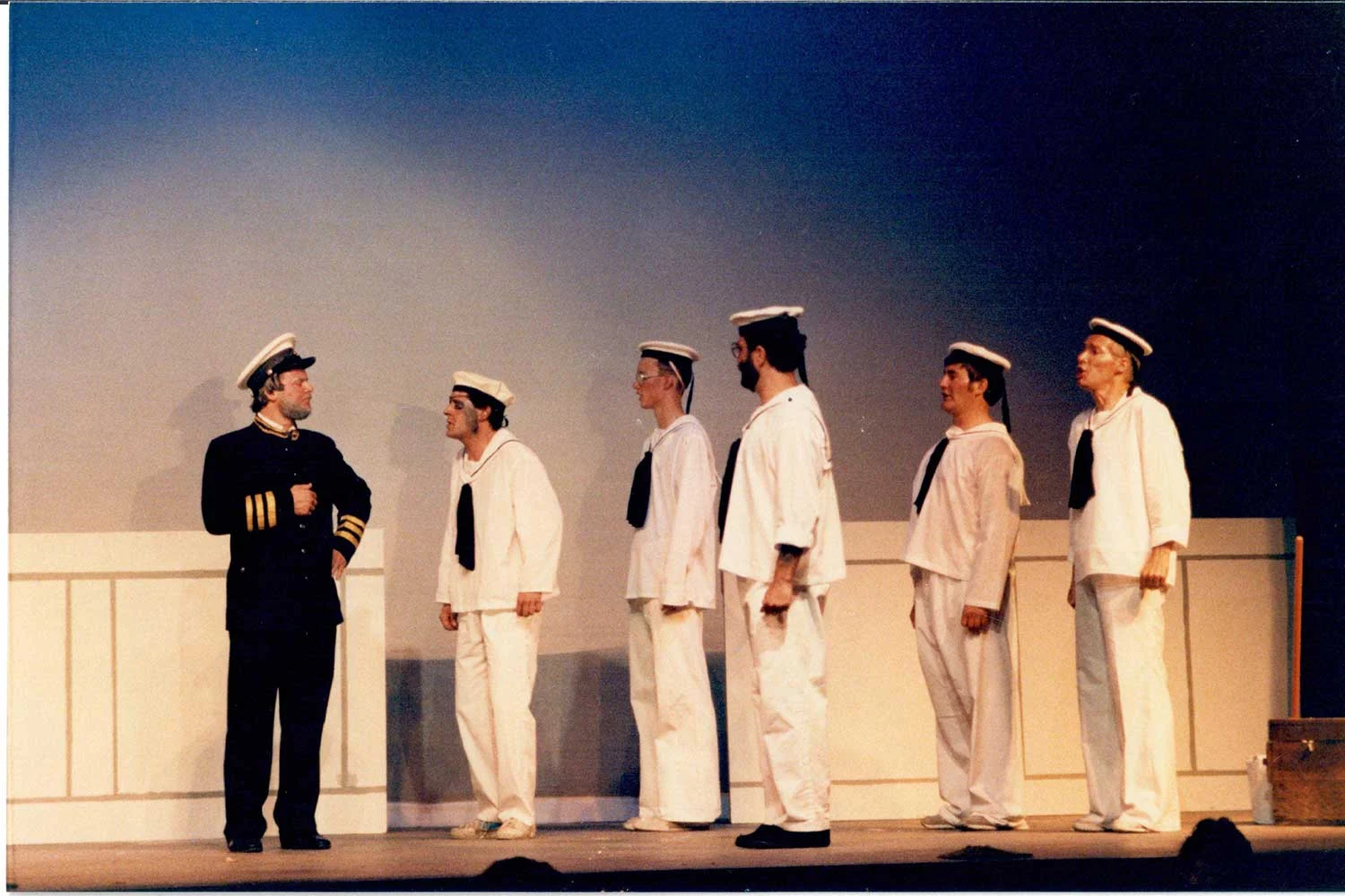 Peter and his sailors