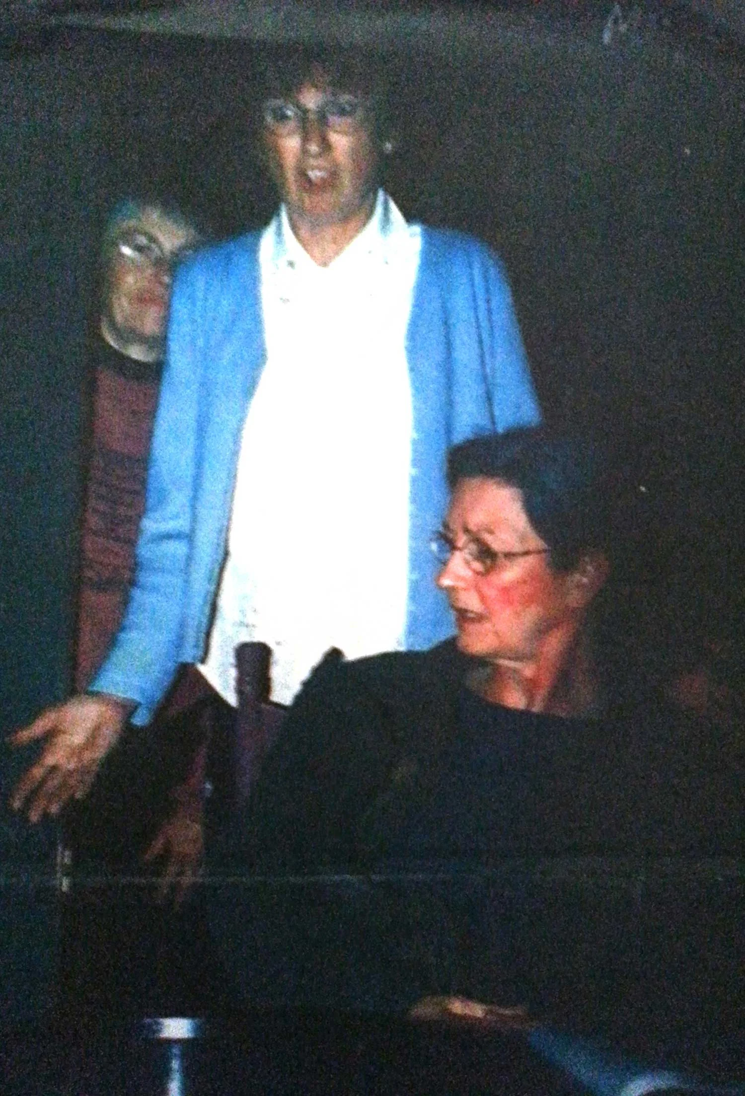 Shirley, Lorna and Dale