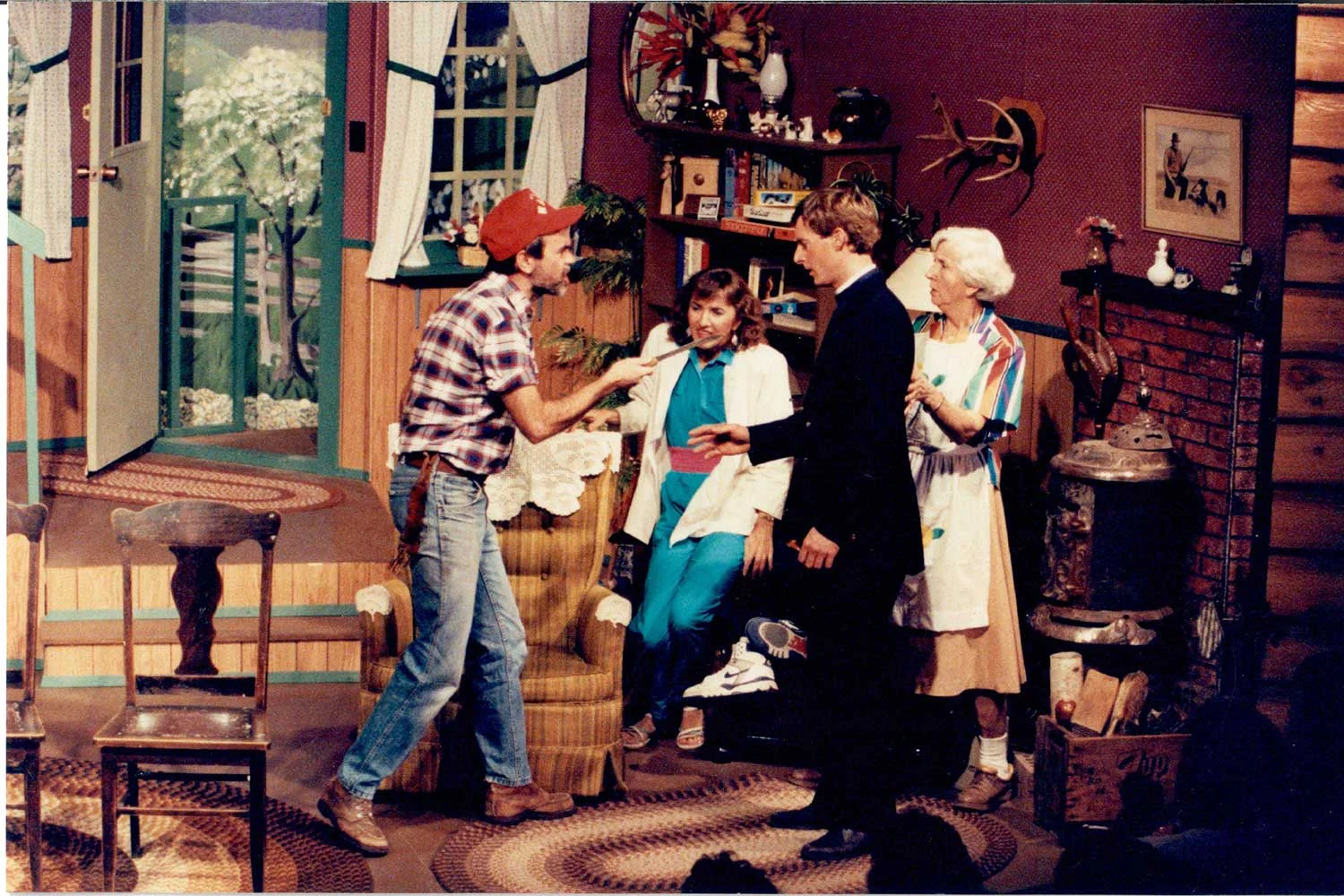 Terry, Elizabeth, Jim S & Florence