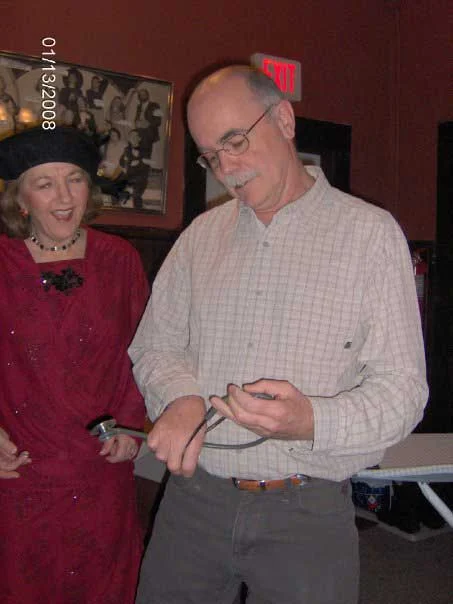 Terry Miller and Elizabeth RossConsta