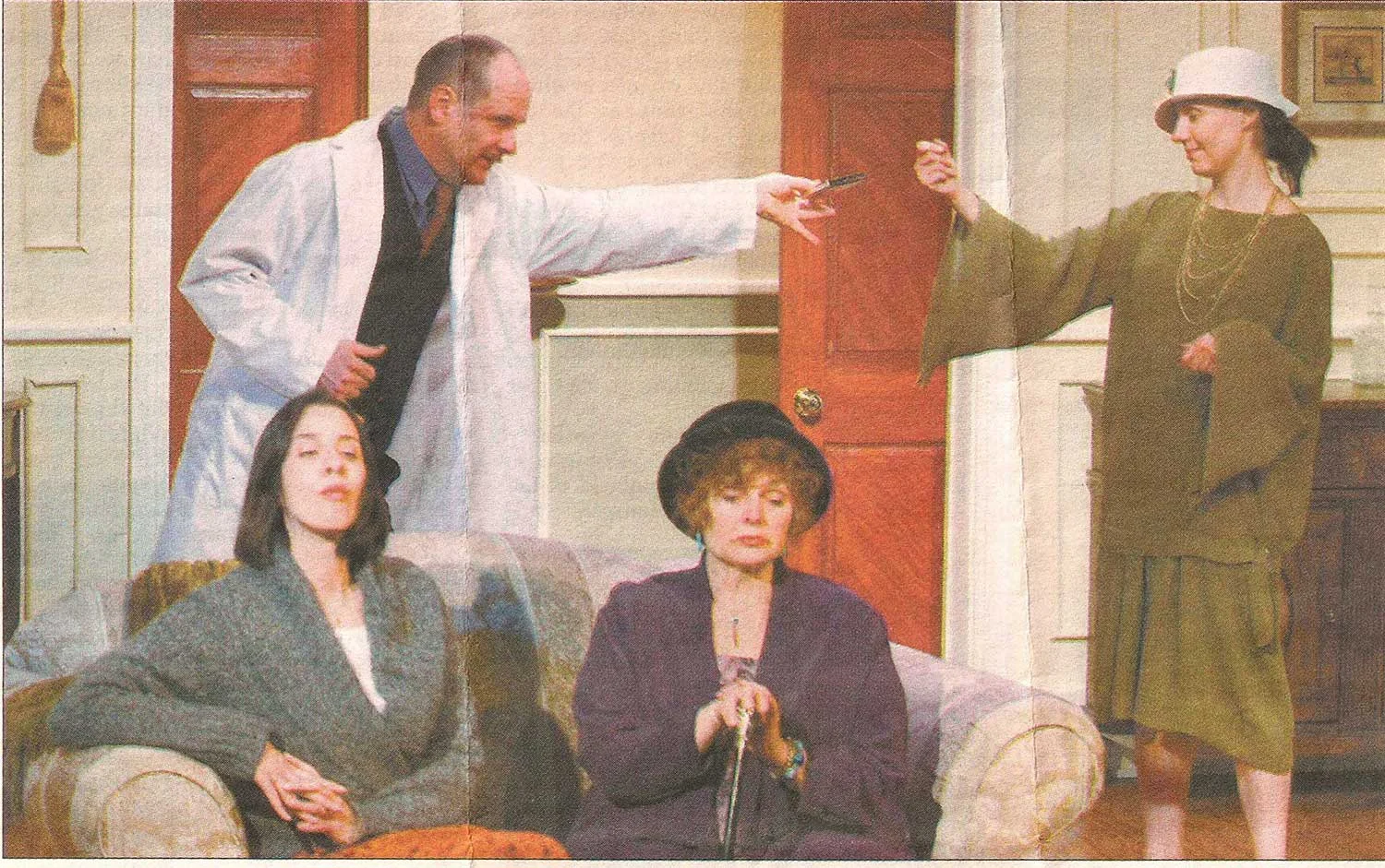 Jennifer, Barry, Marge & Tanya